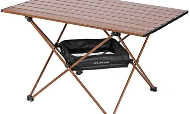 Alpcour Portable Camping Table