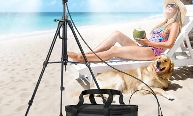 homenote Portable Standing Misting System