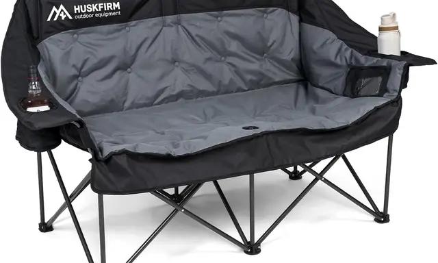 Huskfirm Double Camping Chair