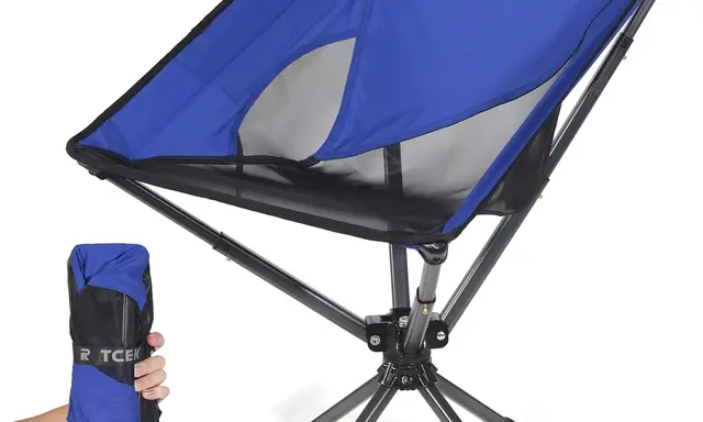 TCEK Portable Swivel Chair